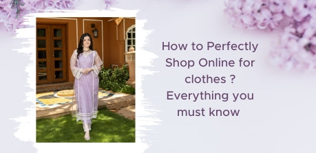 How to Perfectly shop Online Banner 