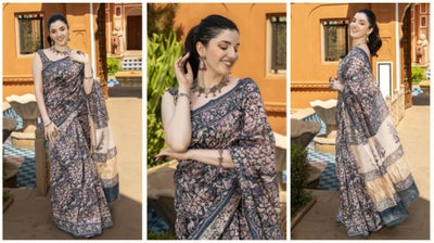Chiffon Saree : A must have for every Women's wardrobe – Aachho