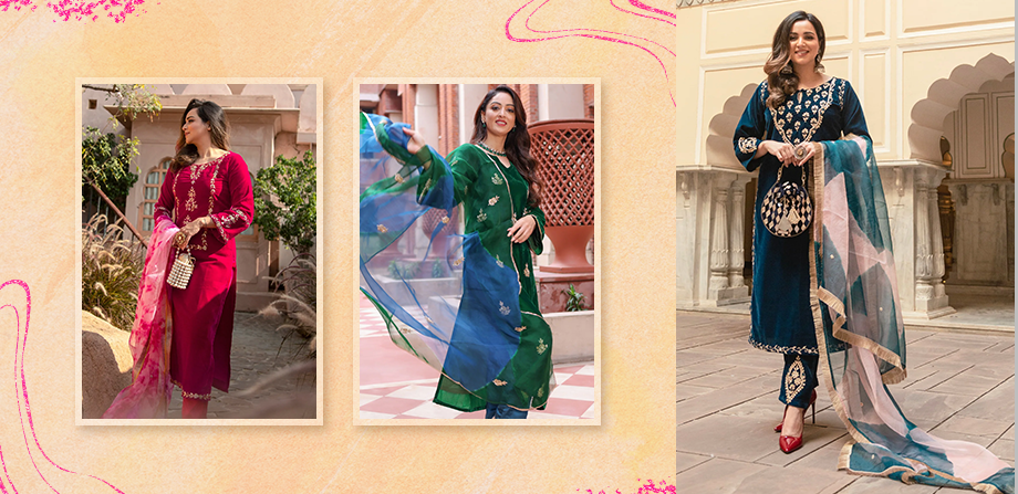 Luxurious Royalty: Top Velvet Kurta Designs Unveiled