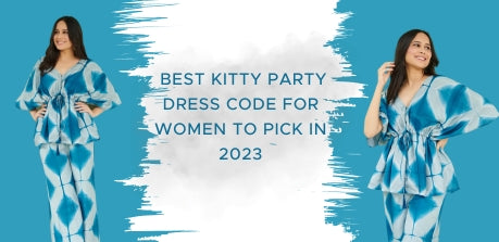 Best Kitty Party Dress for women 