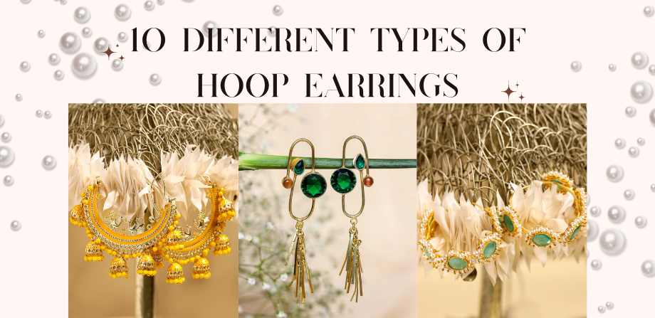 10 Different Types of Hoop Earrings