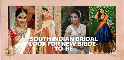 20+ Stunning South Indian Bridal Look for New Bride-to-Be