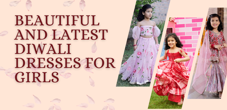 Beautiful and Latest Diwali Dresses for Girls