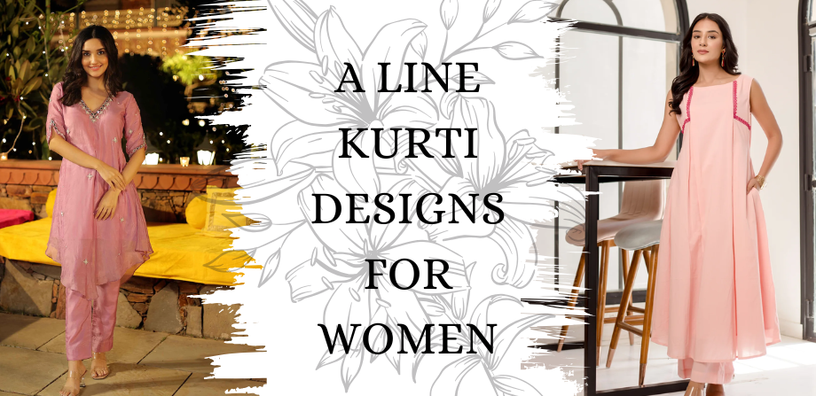 A Line Kurti Designs for Women: Comfort & Style at Its Best