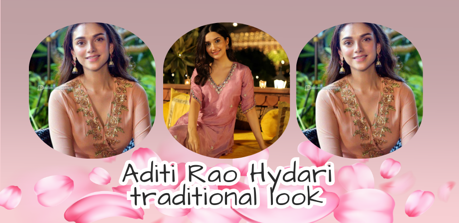 Aditi Rao Hydari Traditional Looks in 2025