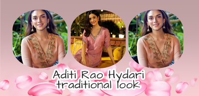 Aditi Rao Hydari Traditional Looks in 2025