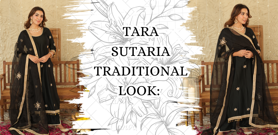 Tara Sutaria Traditona Look | The Style Inspiration in 2025