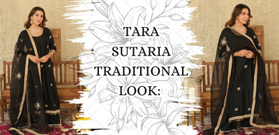 Tara Sutaria Traditona Look | The Style Inspiration in 2025