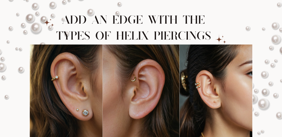 Add an Edge with the Types of Helix Piercings