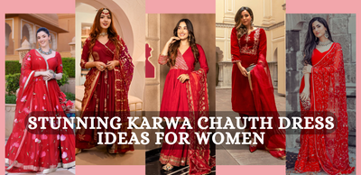 8 Stunning Karwa Chauth Dress Ideas for Women 2024