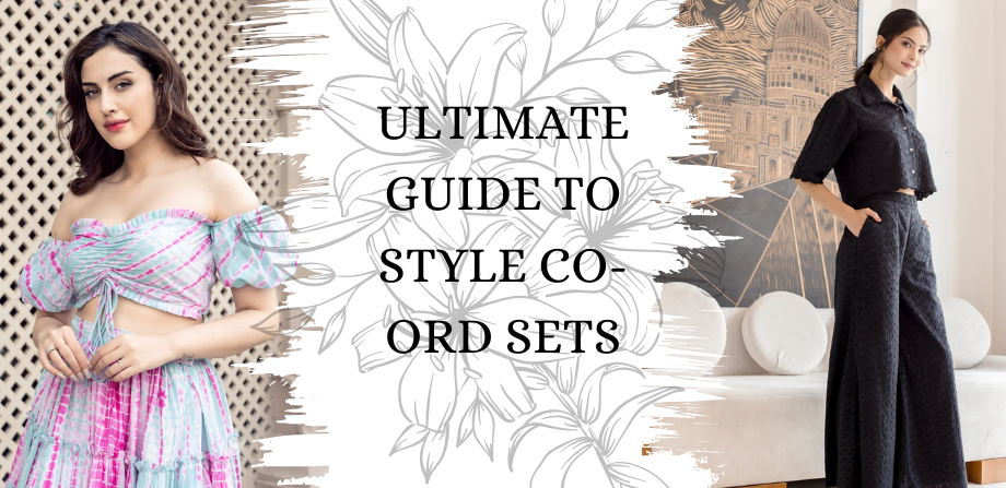 How to Style Co Ord Set | The Ultimate Guide