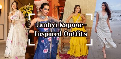 Dress like Janhvi Kapoor: Outfit ideas you will love