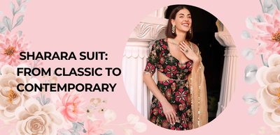 What to Wear with Sharara Suit | Styling Tips for Various Occasions