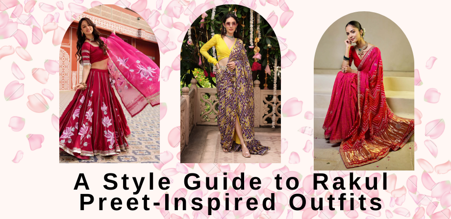 A Style Guide to Rakul Preet-Inspired Outfits