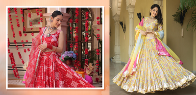 Colour Combinations of Lehenga: Dress to Impress