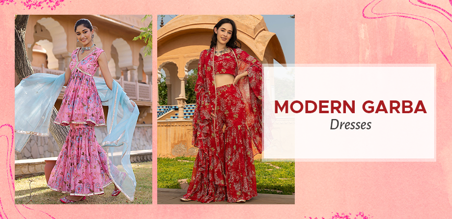 15 Best Modern Garba Dresses