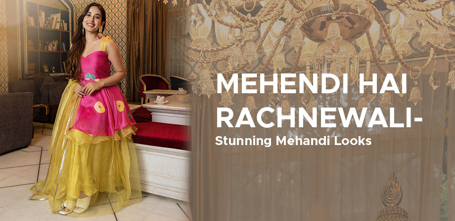 Fortunate to be a part of a show like Mehndi Hai Rachne Waali: Kushagre Dua  | India Forums