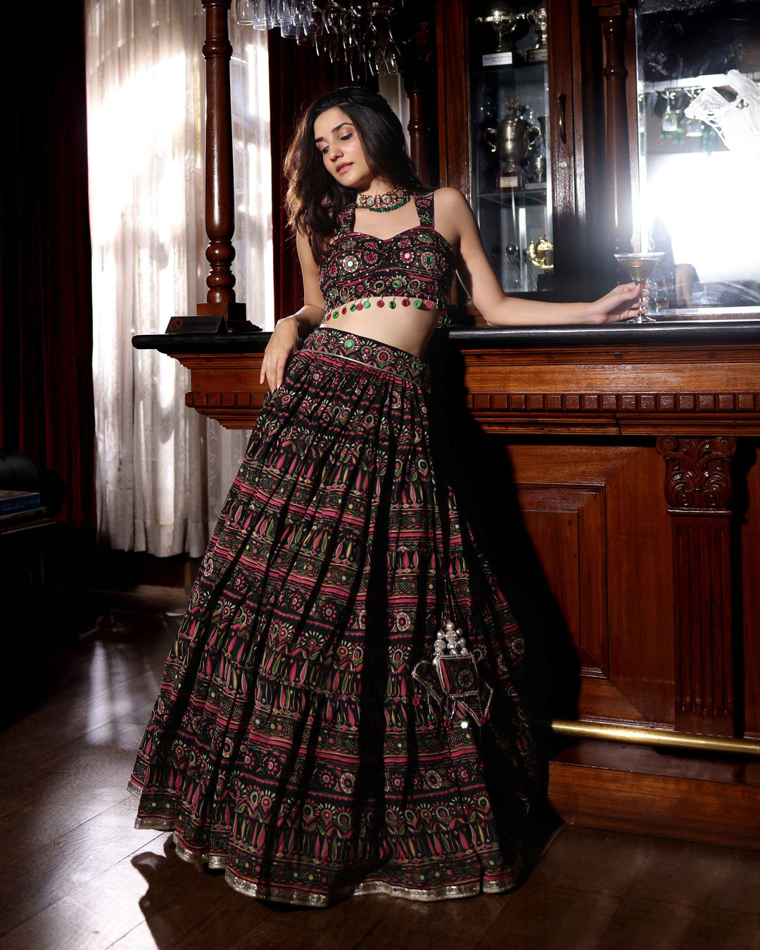 Fabulous Party wear Lehenga popular Choli for Women ,Ready to wear lehenga choli Specially Designed To wear in Functions And Special Occasions.