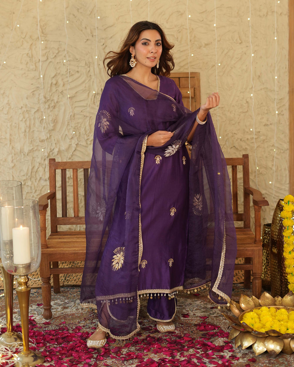 Purple Suit Sets Buy Purple Salwar Suits Online in India Best Price Aachho