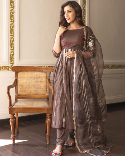 Kawai Gotapatti Cotton Suit Set