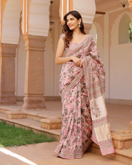 Chanderi Saree