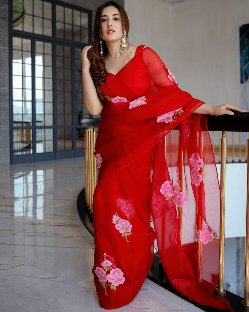 Saree Kurta Designs 2024 | atnitribes.org