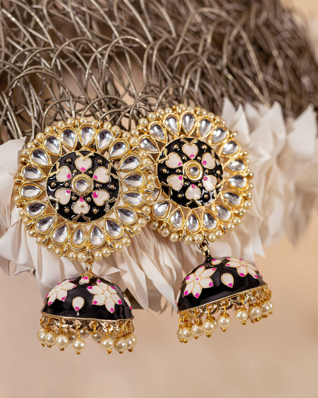 Earrings retailer and jhumkas