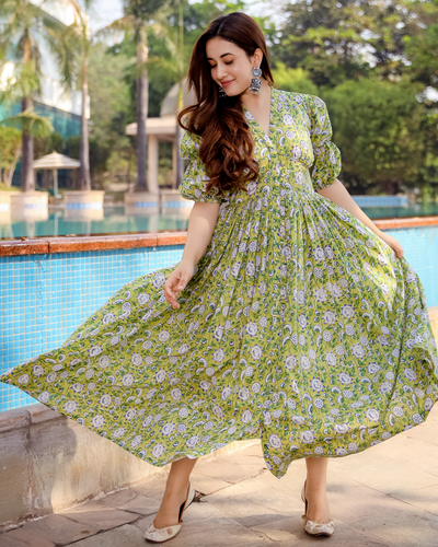Buy Cotton Dresses For Women Online @ Best Price | The Indian Ethnic Co –  THE INDIAN ETHNIC CO.