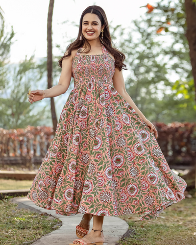 Cotton Party Wear Fancy Umbrella Kurti, Wash Care: Machine wash at Rs 750  in Bodhan